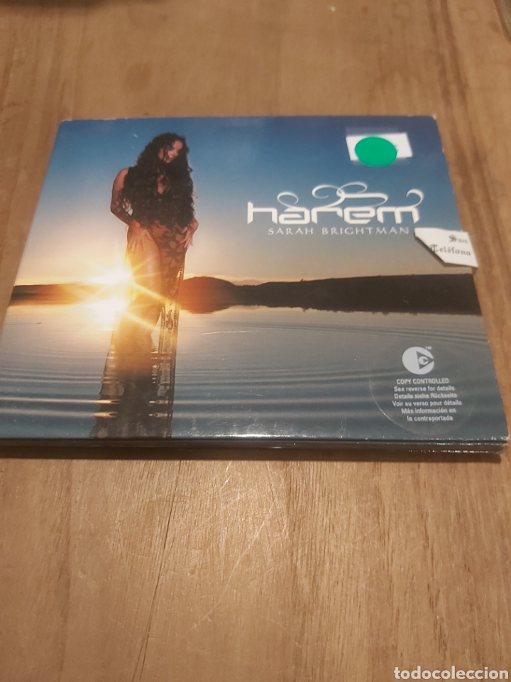 CDs de m&uacute;sica: 2003 Cd HAREM SARAH BRIGHMAN DISCOS COLISEVM - Foto 1
