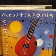 CDs de Música: SUITE DE LA MEDITERRANIA: COR SAN ESTEVE DE CASTELLAR DEL VALLES,MIQUEL GIL,LIDIA PUJOL, TONI XUCLA. Lote 326616343