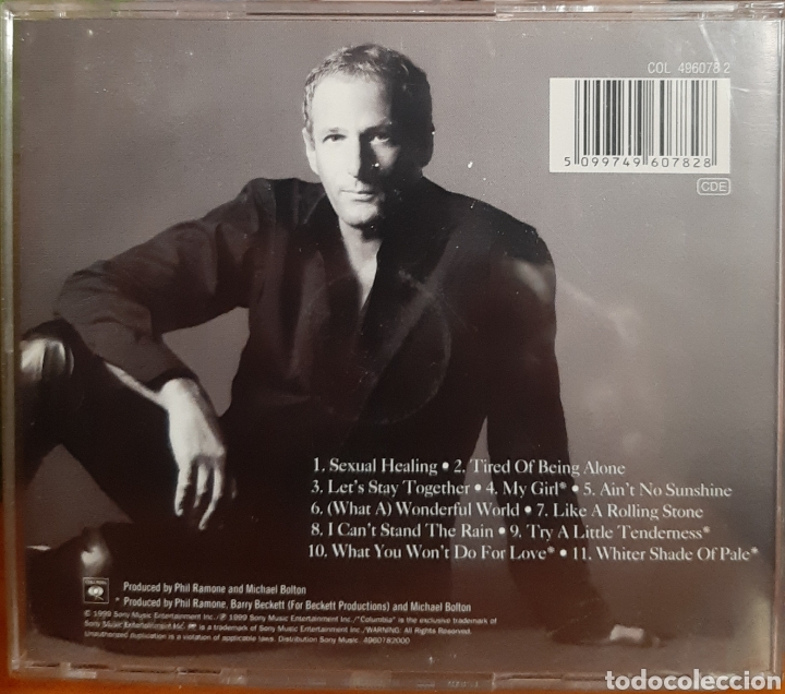 CDs de m&uacute;sica: *Michael Bolton&nbsp;&ndash;&nbsp;Timeless (The Classics Vol. 2). - Foto 2