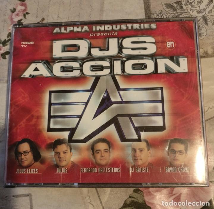 CDs de m&uacute;sica: DJs en acci&oacute;n - 3 CDs - Foto 1