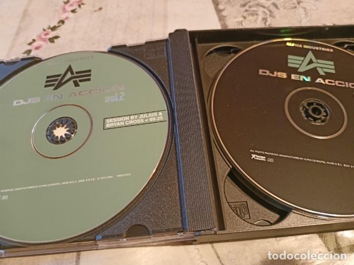 CDs de m&uacute;sica: DJs en acci&oacute;n - 3 CDs - Foto 3