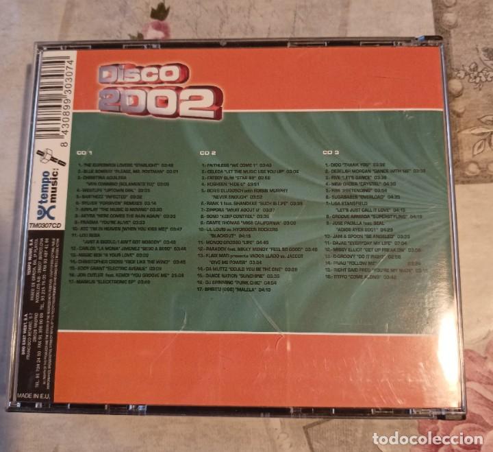CDs de m&uacute;sica: Disco 2002 - 3 CDs - Foto 2