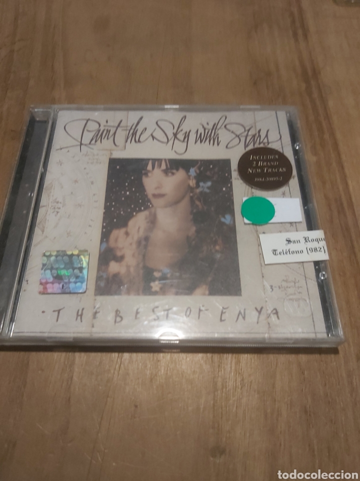 CDs de m&uacute;sica: CD ENYA THE BEST DISCOS COLISEVM - Foto 1