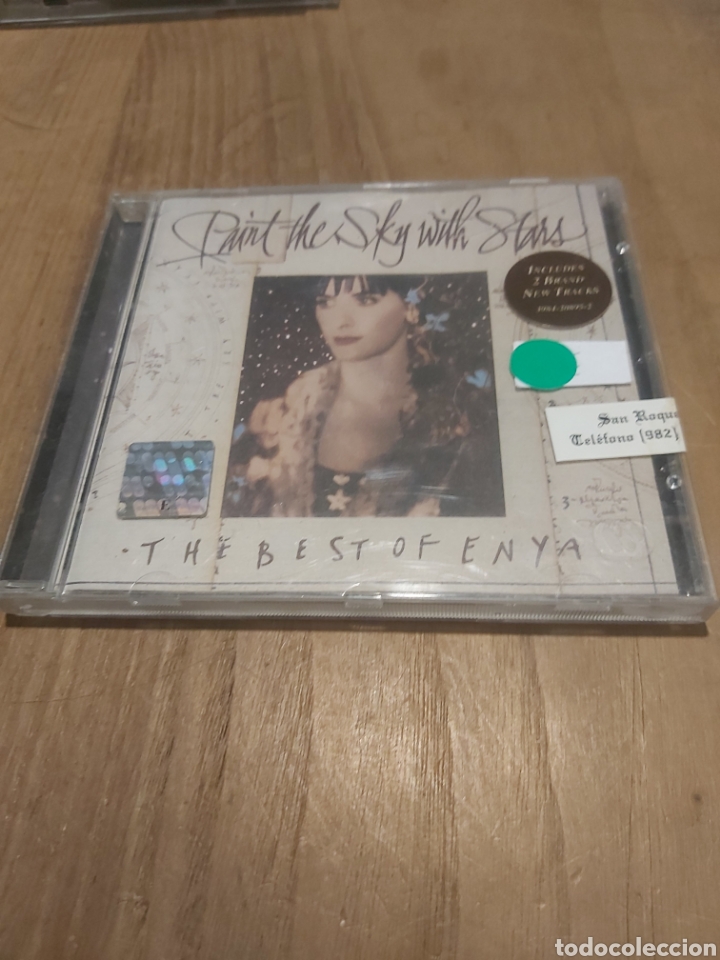CDs de m&uacute;sica: CD ENYA THE BEST DISCOS COLISEVM - Foto 2