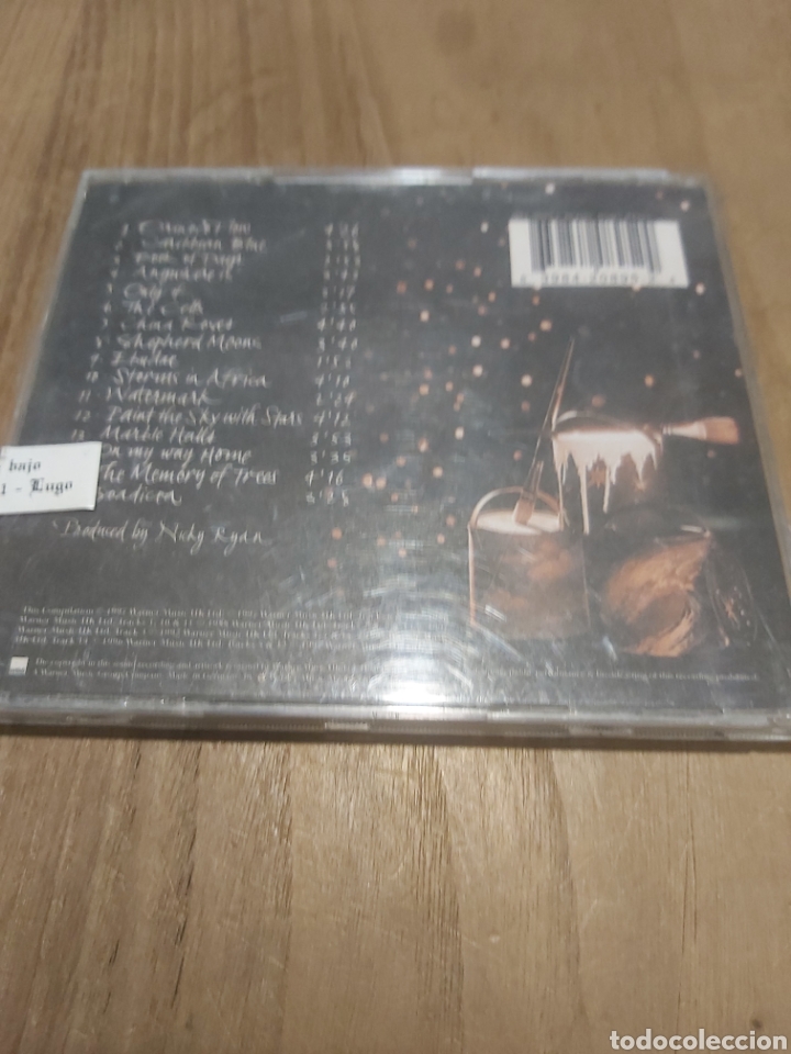 CDs de m&uacute;sica: CD ENYA THE BEST DISCOS COLISEVM - Foto 3