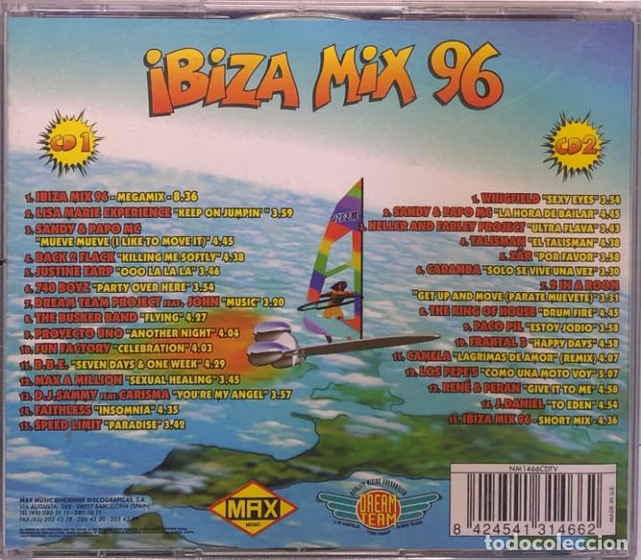 ibiza mix 96 - 2 x cd, compilation, partially m - Buy CD's of Latin Music at  todocoleccion - 326624873