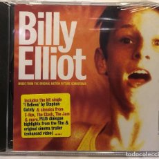 CDs de Musique: BILLY ELLIOT: MUSIC FROM THE ORIGINAL MOTION PICTURE SOUNDTRACK - CD, COMPILATION - PRECINTADO. Lote 326628913