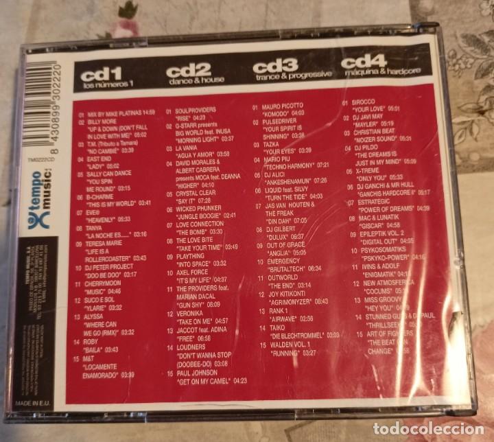 CDs de m&uacute;sica: M&aacute;quina 2000 - 4 CDs - Foto 2