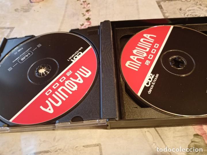 CDs de m&uacute;sica: M&aacute;quina 2000 - 4 CDs - Foto 3