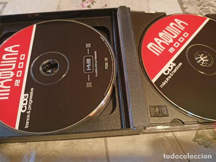 CDs de m&uacute;sica: M&aacute;quina 2000 - 4 CDs - Foto 4