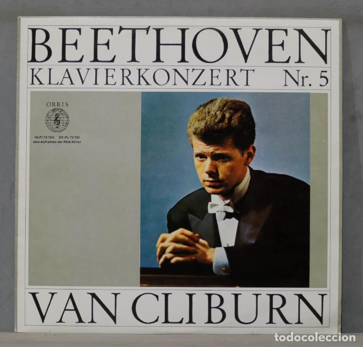 CD de M&uacute;sica: LP. Beethoven. Van Cliburn. Klavierkonzert Nr. 5