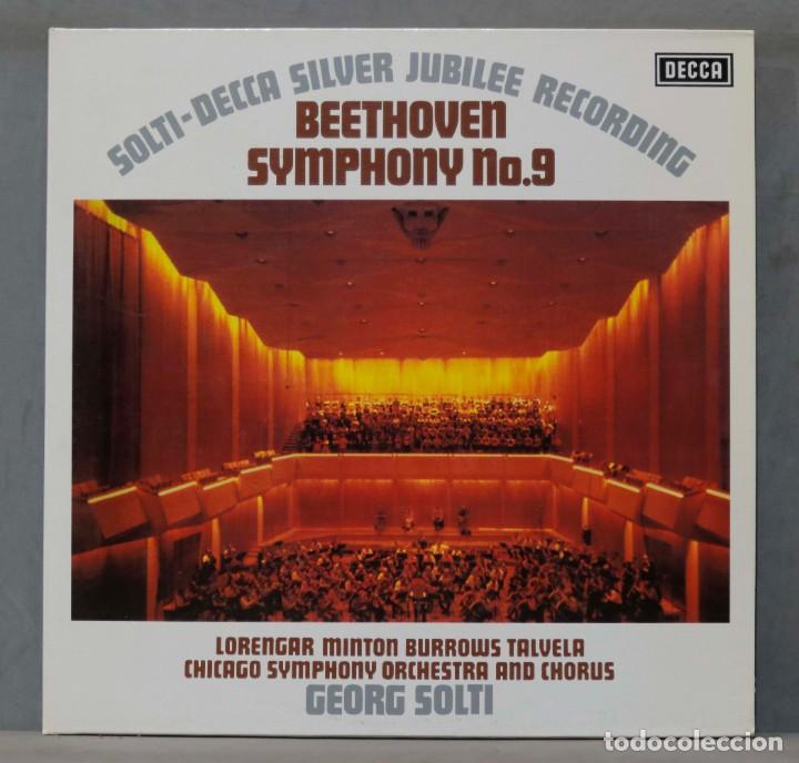 CDs de m&uacute;sica: 2 LP. Symphony No. 9. BEETHOVEN. SOLTI - Foto 1