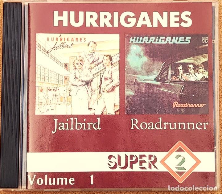 CDs de M&uacute;sica: HURRIGANES - JAILBIRD , ROADRUNNER (CD) SUPER 2 ,VOLUME 1