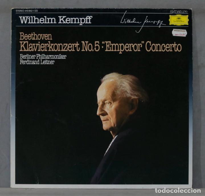 CD di Musica: LP. Leitner. Klavierkonzert No.5. &rdquo;Emperor&rdquo; Concerto. KEMPFF