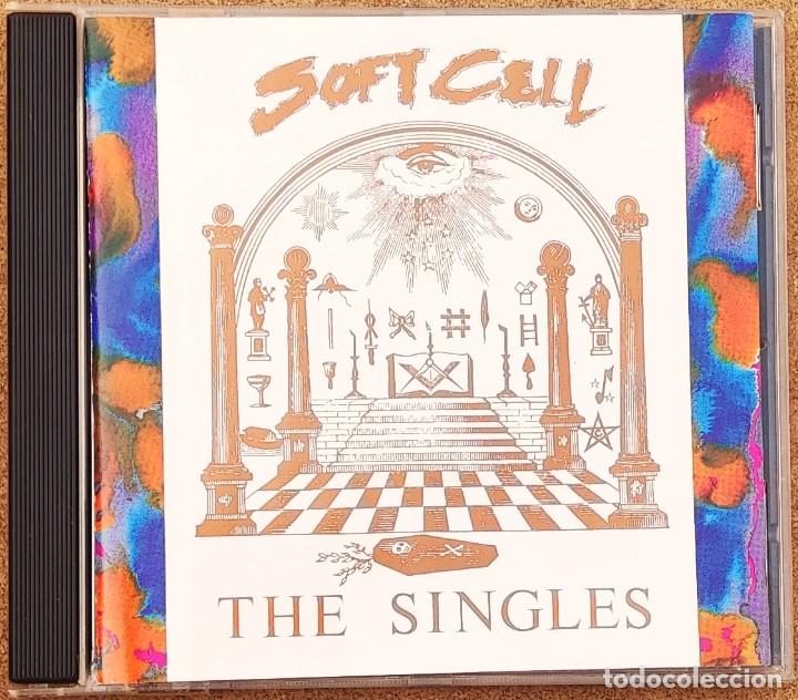 CDs de m&uacute;sica: SOFT CELL - THE SINGLES (CD) 11 TEMAS - Foto 1