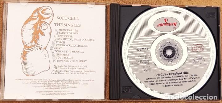 CDs de m&uacute;sica: SOFT CELL - THE SINGLES (CD) 11 TEMAS - Foto 2