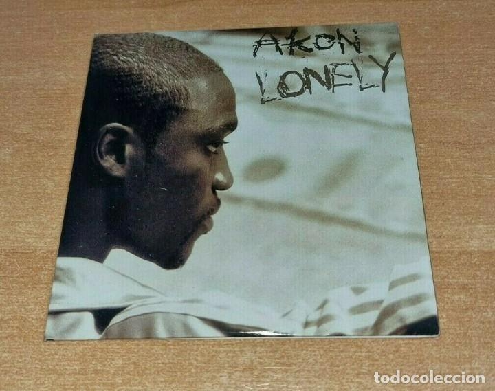Musik-CDs: AKON Lonely CD SINGLE PROMO DEL A&Ntilde;O 2004 ESPA&Ntilde;A PORTADA DE CARTON CONTIENE 1 TEMA