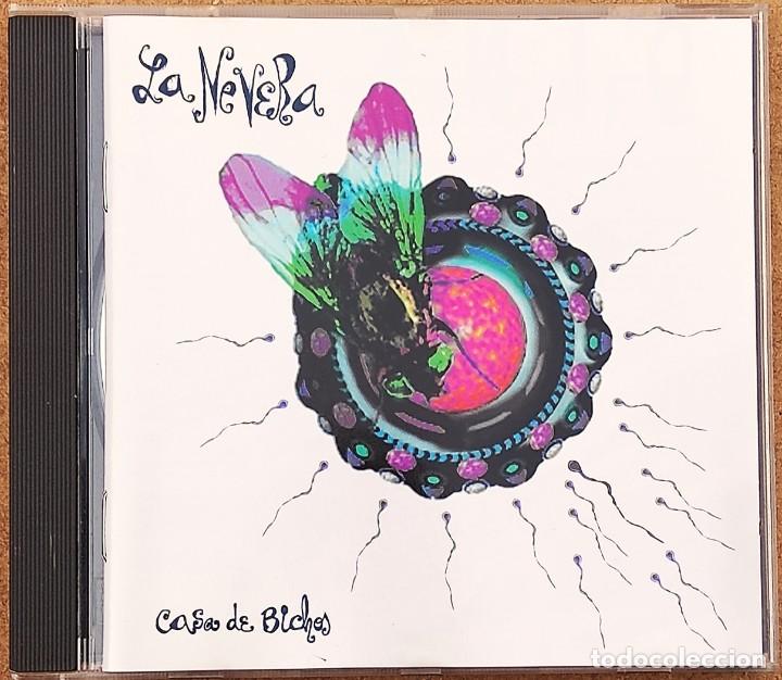 CDs de m&uacute;sica: LA NEVERA - COSA DE BICHOS (CD) 1996 - 10 TEMAS - Foto 1