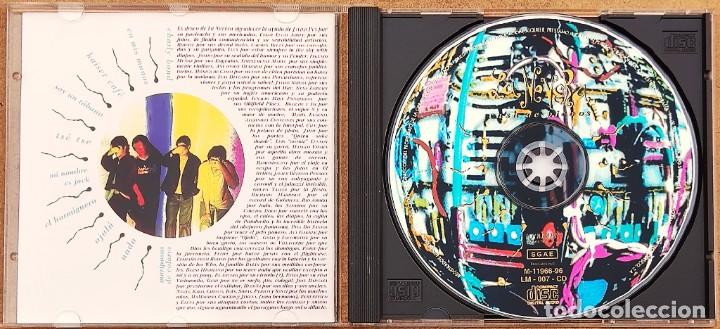 CDs de m&uacute;sica: LA NEVERA - COSA DE BICHOS (CD) 1996 - 10 TEMAS - Foto 2