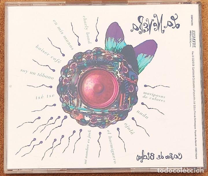 CDs de m&uacute;sica: LA NEVERA - COSA DE BICHOS (CD) 1996 - 10 TEMAS - Foto 3