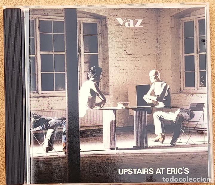 Music CDs: YAZ - UPSTAIRS AT EIRC'S (CD) 1992 (CD) 11 TEMAS