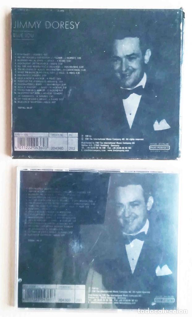 CDs de m&uacute;sica: CD: Jimmy Dorsey - Blue Lou - Impecable - Foto 2