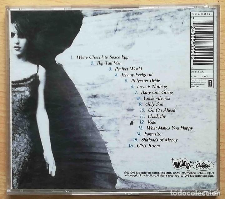 CDs de m&uacute;sica: CD: Liz Phair - whitechocolatespaceegg - Edici&oacute;n USA - Foto 4
