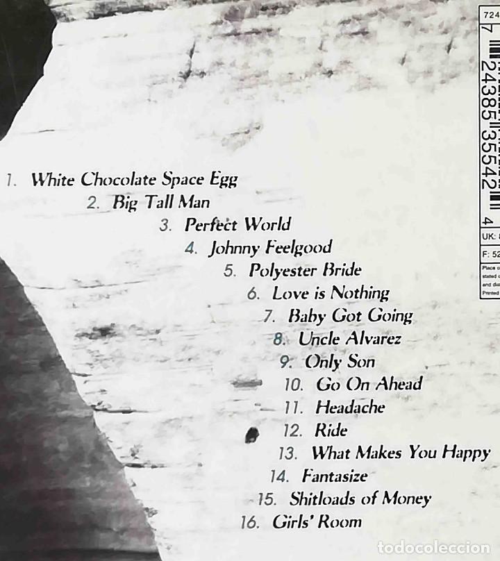CDs de m&uacute;sica: CD: Liz Phair - whitechocolatespaceegg - Edici&oacute;n USA - Foto 5