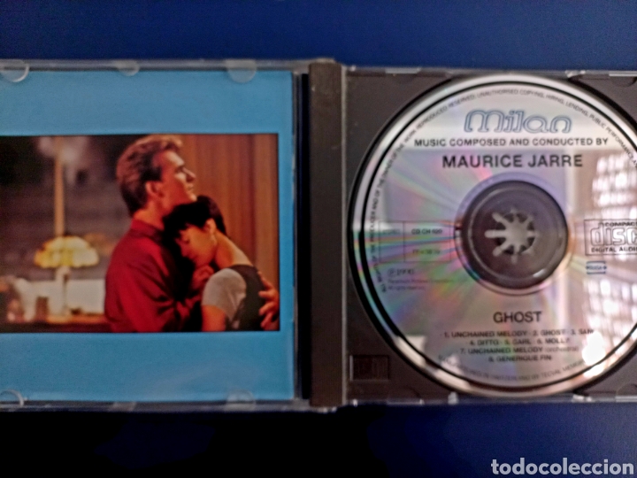 CDs de m&uacute;sica: CD B.S.O GHOST 1990 - Foto 2