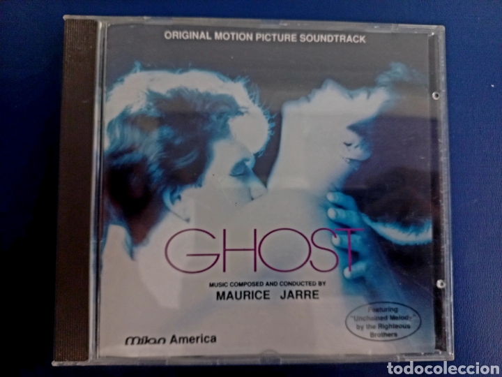 CDs de m&uacute;sica: CD B.S.O GHOST 1990 - Foto 1