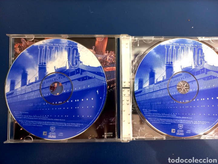 CDs de m&uacute;sica: B.S.O TITANIC - Foto 2