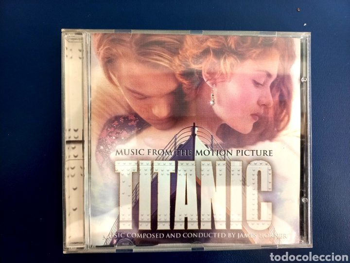 CDs de m&uacute;sica: B.S.O TITANIC - Foto 1