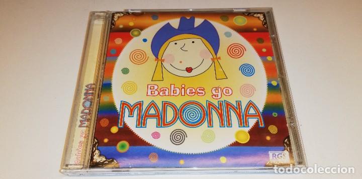CDs de M&uacute;sica: L13-Sweet Little Band - Babies Go Madonna - CD PORT VG DISC NM