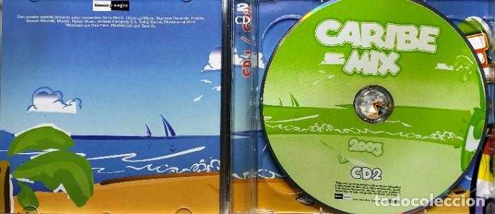 CDs de m&uacute;sica: Caribe Mix 2003 - 3 x CD, Compilation - Foto 3