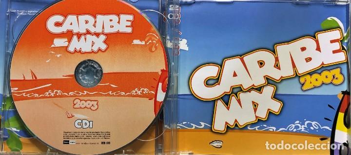 CDs de m&uacute;sica: Caribe Mix 2003 - 3 x CD, Compilation - Foto 4