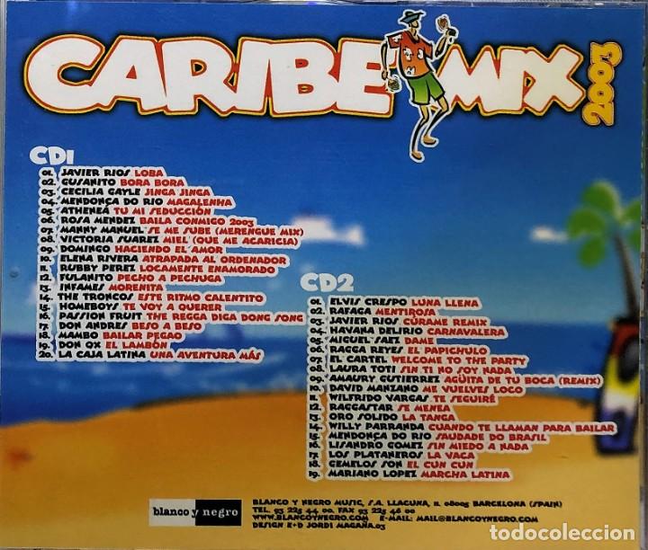 CDs de m&uacute;sica: Caribe Mix 2003 - 3 x CD, Compilation - Foto 5