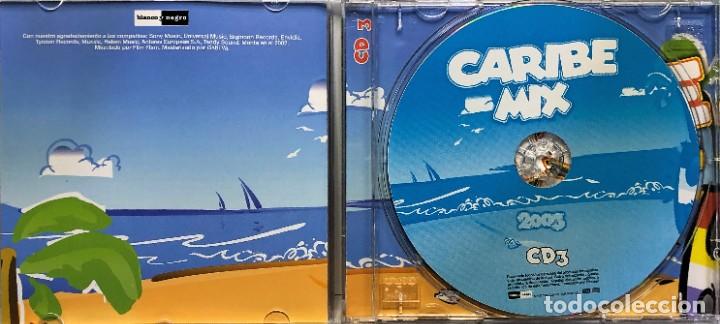 CDs de m&uacute;sica: Caribe Mix 2003 - 3 x CD, Compilation - Foto 6