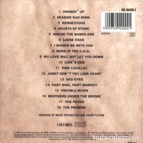 CDs de m&uacute;sica: Bruce Springsteen - 18 tracks - CD HDCD - Foto 2