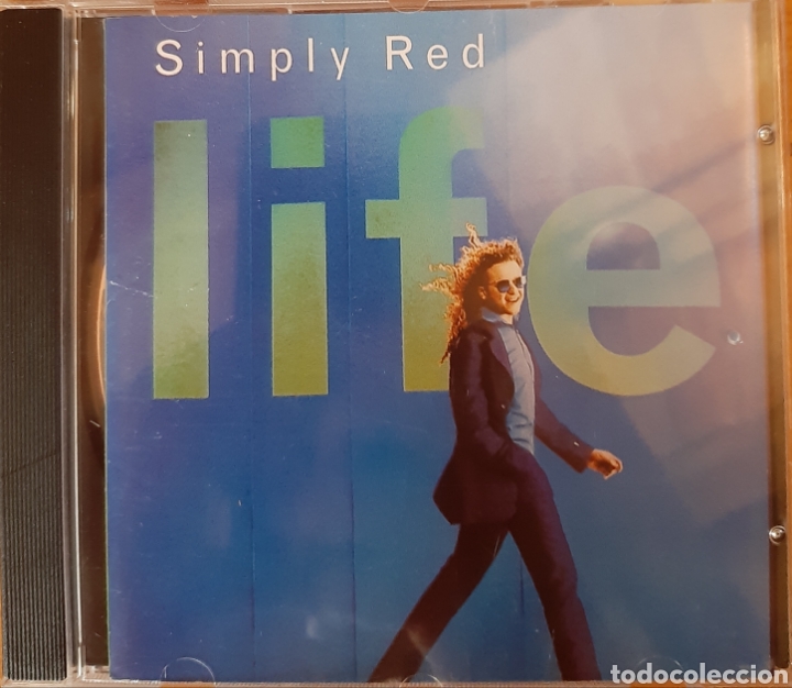CDs de m&uacute;sica: *Simply Red&nbsp;&ndash;&nbsp;Life. Cd - Foto 1