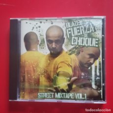 CDs de Música: BLAZER - FUERZA DE CHOQUE - 2006, DESCATALOGADO.