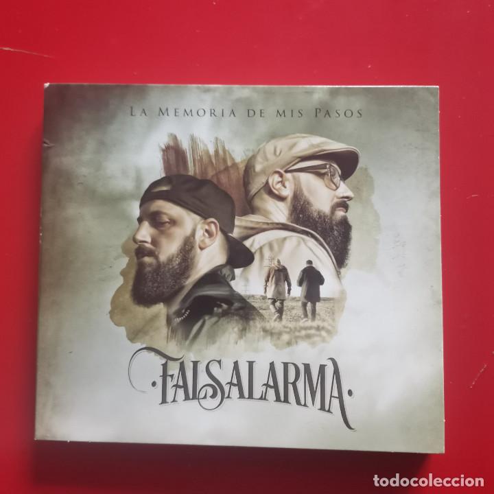CDs de m&uacute;sica: FALSALARMA - LA MEMORIA DE MIS PASOS - 2018 - Foto 1