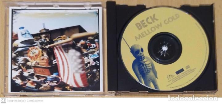 CDs de m&uacute;sica: BECK (MELLOW GOLD) CD 1994 - Foto 3