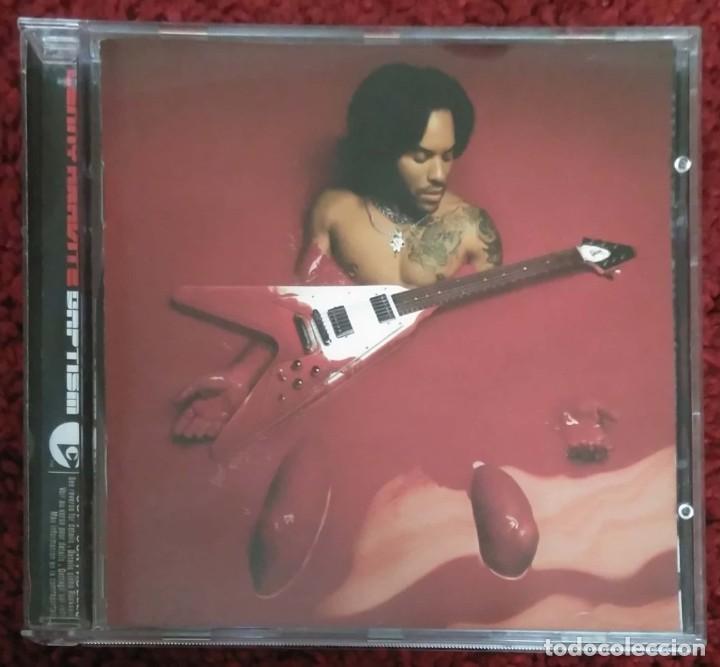 CDs de m&uacute;sica: LENNY KRAVITZ (BAPTISM) CD 2004 - Foto 1