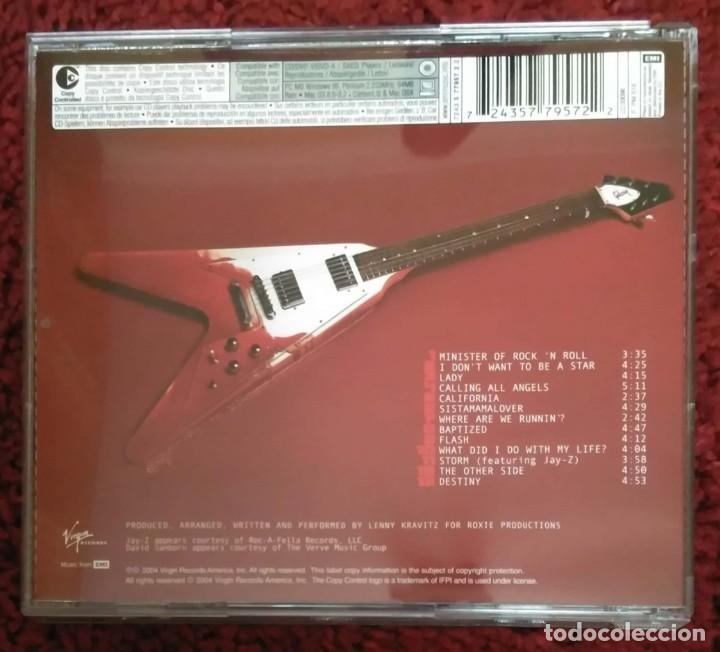 CDs de m&uacute;sica: LENNY KRAVITZ (BAPTISM) CD 2004 - Foto 2
