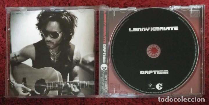 CDs de m&uacute;sica: LENNY KRAVITZ (BAPTISM) CD 2004 - Foto 3