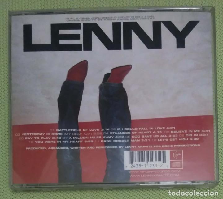 CDs de m&uacute;sica: LENNY KRAVITZ (LENNY) CD 2001 - Foto 2