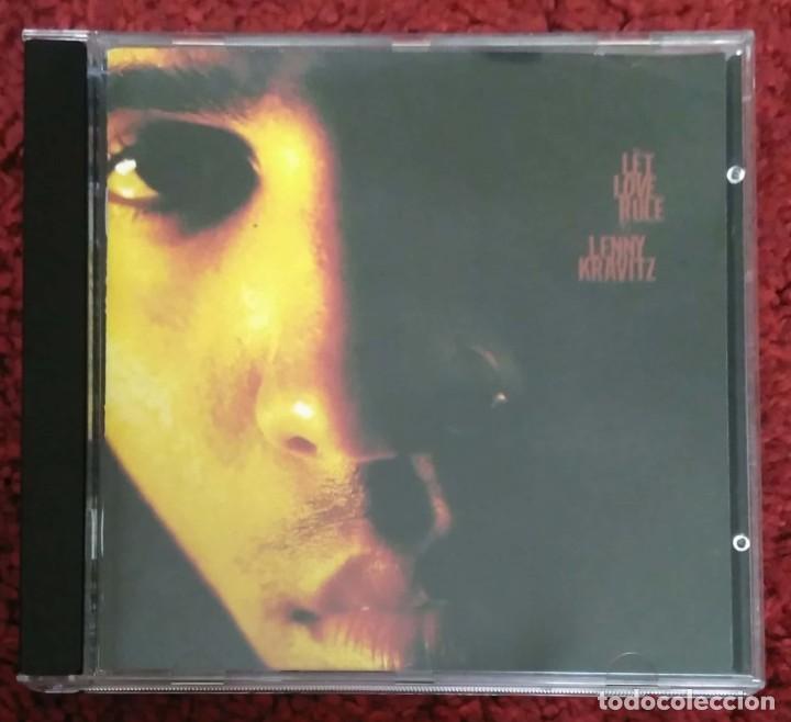 CDs de m&uacute;sica: LENNY KRAVITZ (LET LOVE RULE) CD 1989 - Foto 1