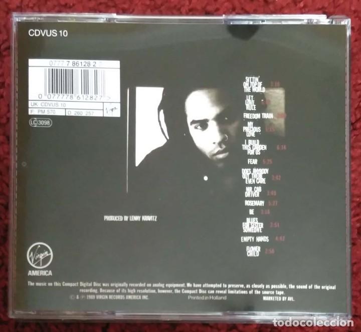 CDs de m&uacute;sica: LENNY KRAVITZ (LET LOVE RULE) CD 1989 - Foto 2