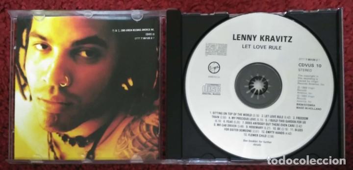 CDs de m&uacute;sica: LENNY KRAVITZ (LET LOVE RULE) CD 1989 - Foto 3