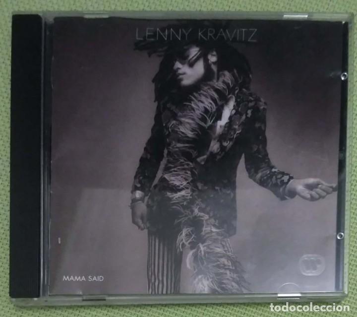 CDs de m&uacute;sica: LENNY KRAVITZ (MAMA SAID) CD 1991 - Foto 1
